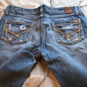 BKE Distressed Jeans
